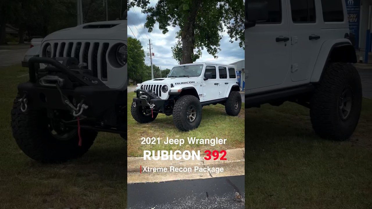 For Sale: Preowned 2021 Jeep Wrangler Unlimited Rubicon 392