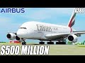 Inside The $500 Million Airbus A380