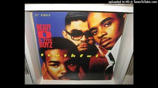 HEAVY D & THE BOYZ  truthful ( jam radio 4,12 ) 1993