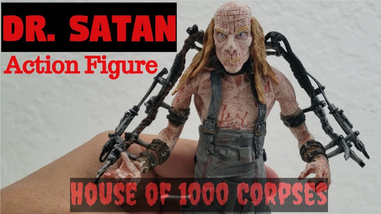 neca house of 1000 corpses
