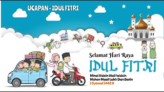 Ucapan Idul Fitri 2021 | ucapan rindu lebaran