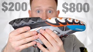 Manual Cuyo suelo Is this $200 Sneaker BETTER than the $800 BALENCIAGA? - YouTube