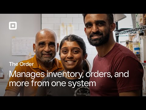 The Order: Growing Sales with Square Online Ordering & Integrated POS