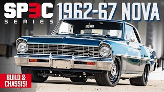 SPEC chassis for 196267 Chevy Nova  Full 'Survivor Series' build and drive!