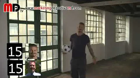 David Beckham, también promociona los Juegos Paralímpicos de Londres 2012