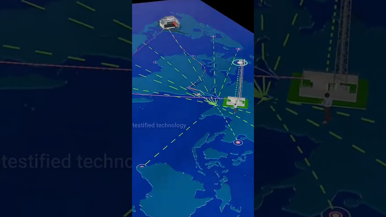 how to YouTube server mobile network tower 
