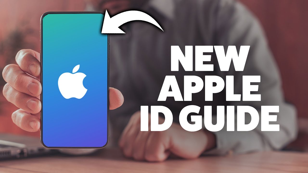 How To Make A New Apple Account On iPhone 2026 (Step-By-Step Tutorial ...