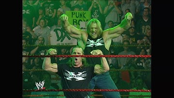 D-Generation X return to Raw