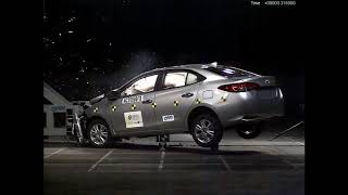 2018 Toyota Vios CRASH TEST | All-Star