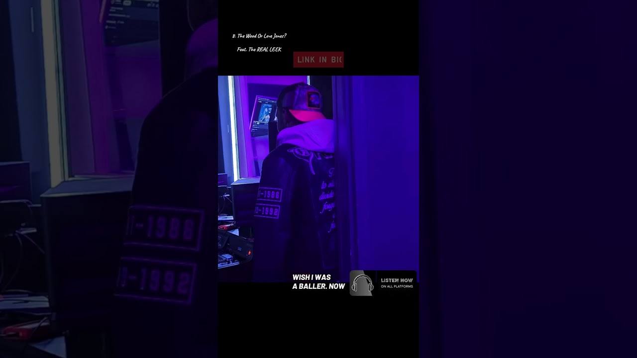 8. The Wood or Love Jones(VISUALIZER) OFFICIAL AUDIO