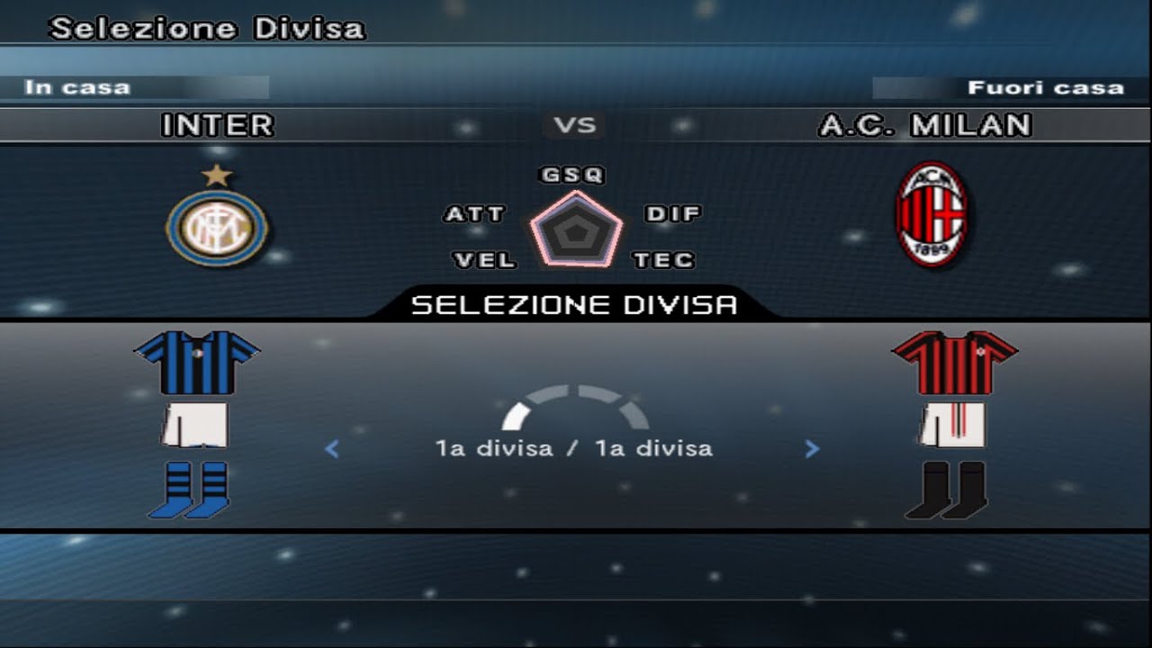 PES 2008 | INTER - MILAN