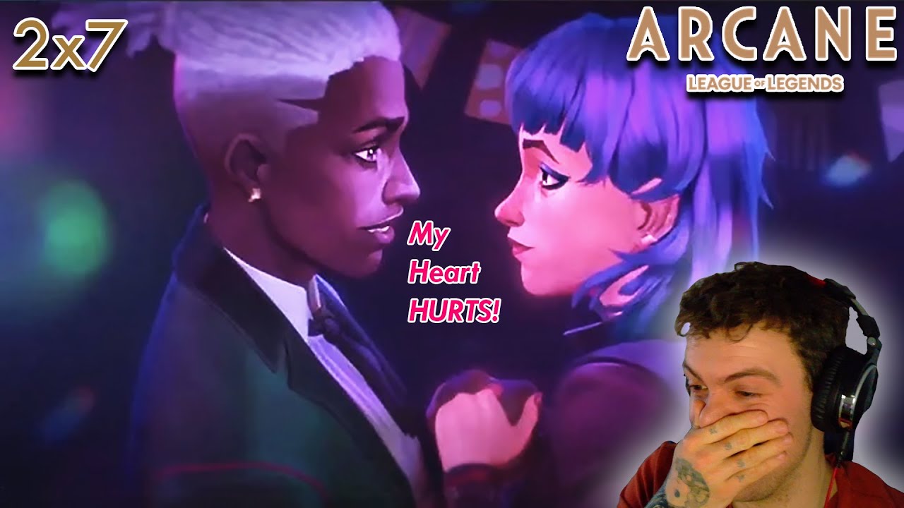 Ekko & Powder Had Me TEARING UP! | Arcane Season 2 Episode 7 Reaction