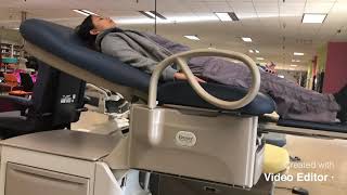 Brewer 6501 Power Exam Table With Pelvic Warmer