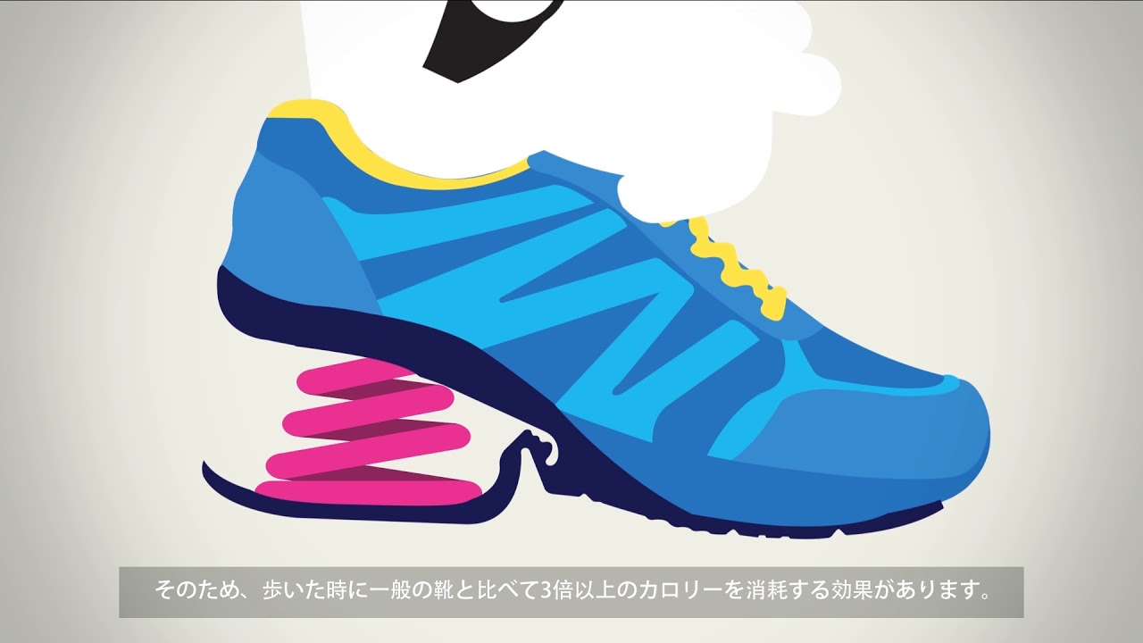 公式】 ハイブリッドウォーキング ”ウォーキングを変える”高機能シューズ
