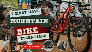 7 Must-Have Essentials for Every New Mountain Biker 🚵‍♂️ | Beginner's Guide