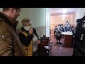 "Каруселі" з протоколами на дільниці ТВК в смт.Новій Ушиці.