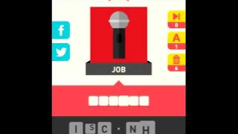 Icon Pop Word game answers level 7