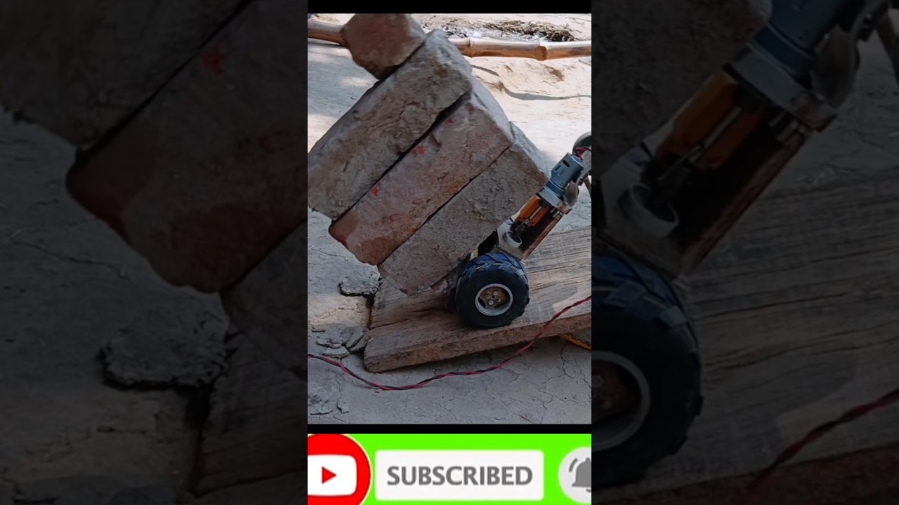 RC tractor kaise banaen