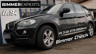 Bimmer Experts, Ep.134 - BIMMER CHECK - teljeskörű állapotfelmérés: szervizelt X5 E70 3.0d 270.000km