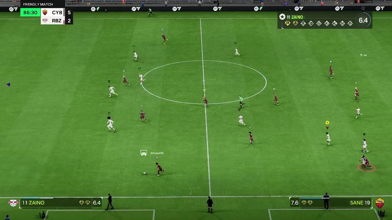 RBZA S28 Training Session 1