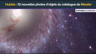 Hubble : 12 nouvelles photos d’objets du catalogue Messier | Futura