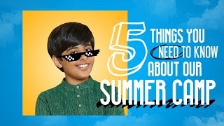Summer Camp 2019 Promo