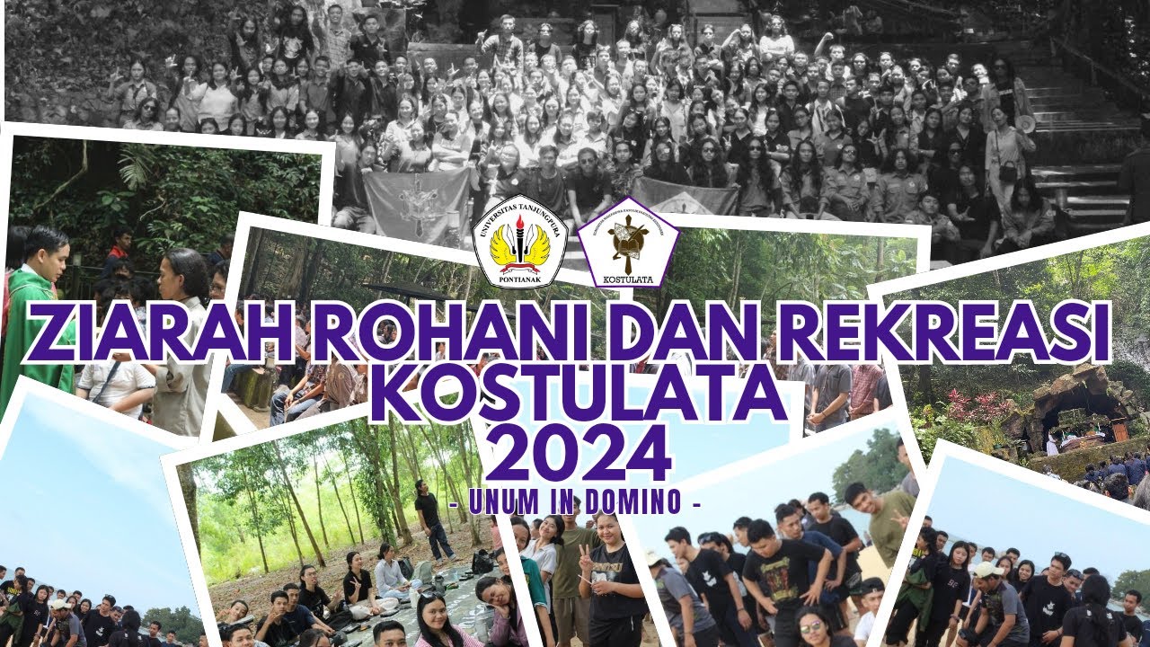 ZIARAH ROHANI DAN REKREASI KOSTULATA 2024