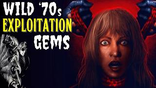 10 EXPLOITATION Films from the '70s for WILD Movie Nights!