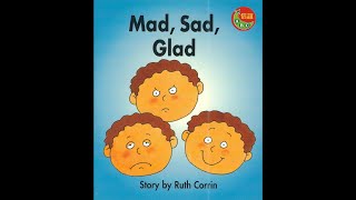 Phonics Story  ad  Mad Sad Glad