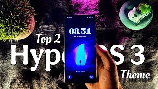 HyperOS 3 Top 2 Premium Themes You Must Try 🔥