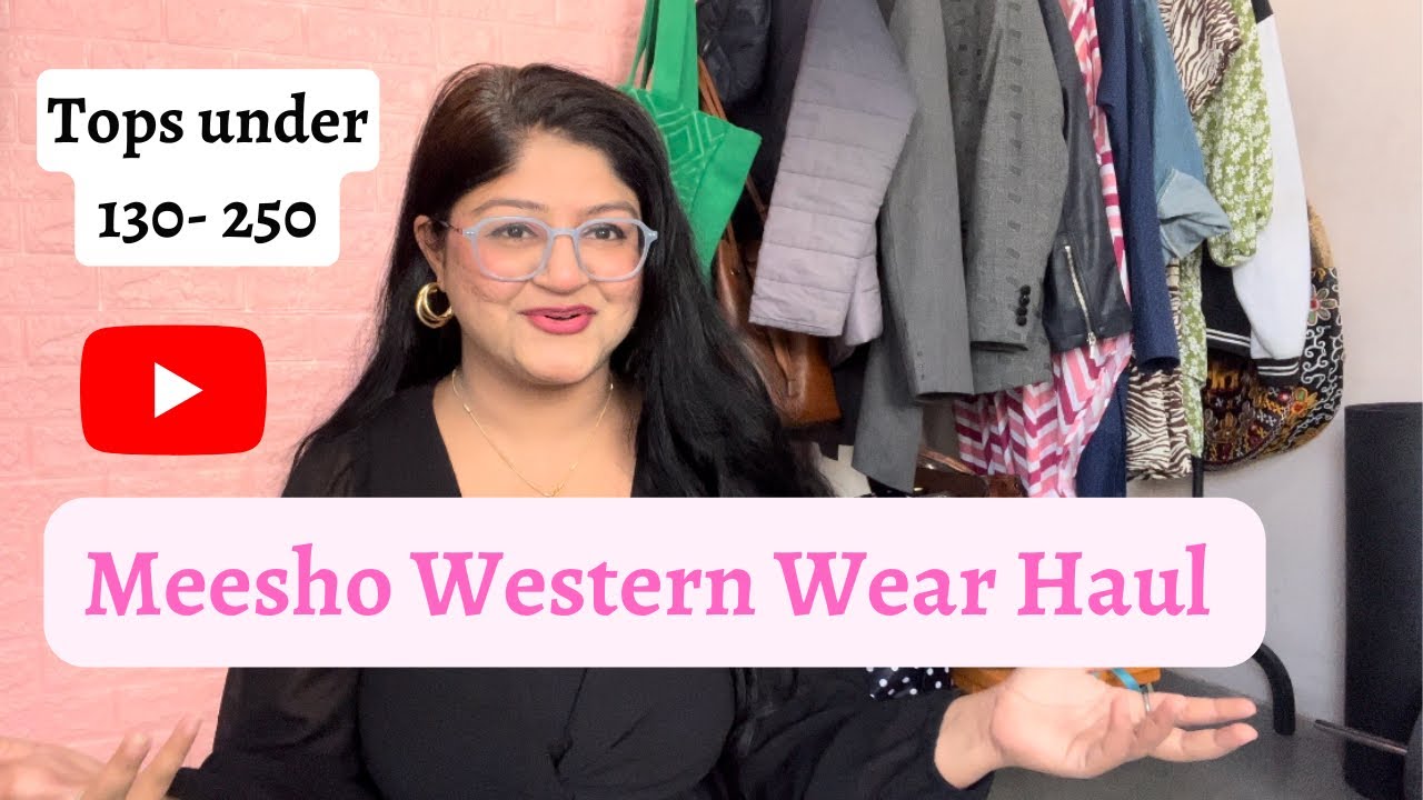 meesho western dresses haul