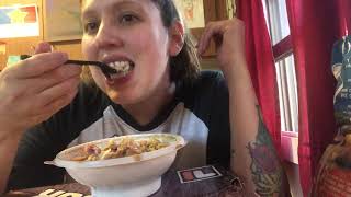 Wawa turkey bowl mukbang