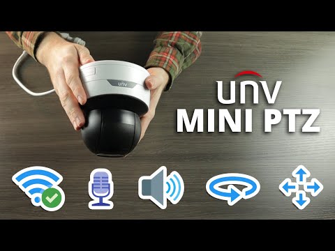 uniview-indoor-mini-ptz-overview-and-unboxing-(ipc6412lr-x5p-&-ipc6415sr-x5upw)