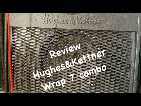 Podcast 8: Review Hughes&Kettner Warp 7 1x12 combo amp demo