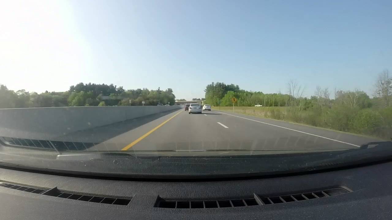 Near accident in Manchester, NH YouTube