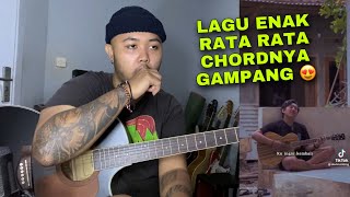 Chord Dan Petikan Gampang (Kerasnya Kota - Davi Sumbing) Tutorial Gitar Pemula