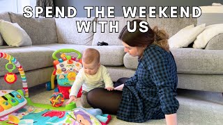 Where have I been?! Life updates, A&E trip etc | Spend the weekend with me and my 8 month old! by Meg Lev 690 views 1 month ago 26 minutes