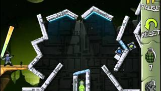 Fragger Planet X Level 17 Walkthrough