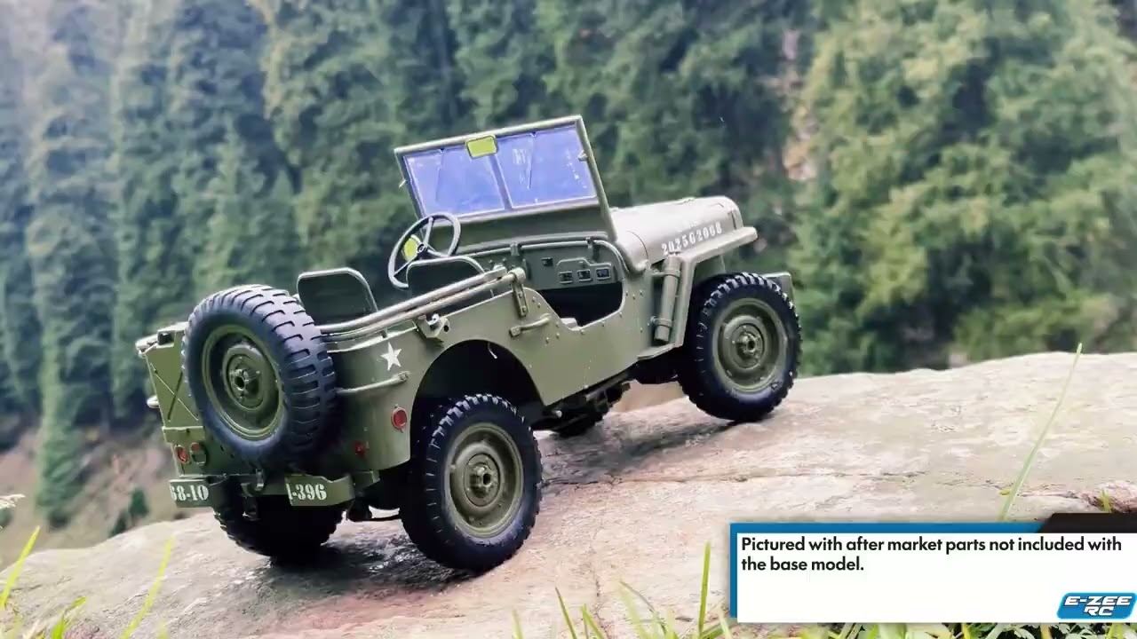 送料設置無料 【コンバット チョロQ】232☆U.S. WILLYS MB JEEP☆NO.C