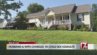 FreeBSD Fuquay-Varina couple charged in connection with child sex assaults, authorities say Tutorial