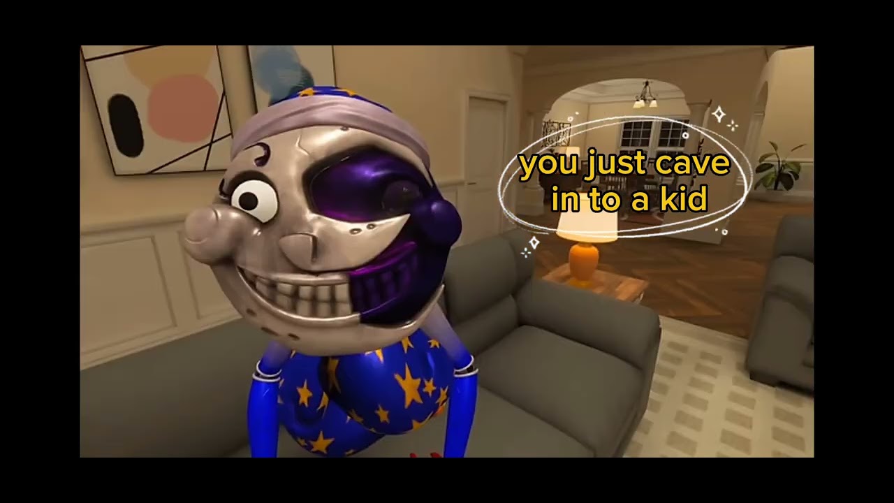 Moon being a uncle for 2 minutes and 30 seconds