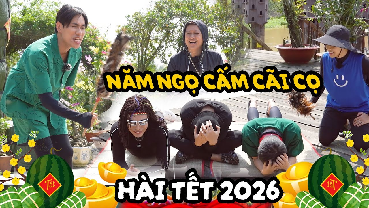 Năm Ngọ Cấm Cãi Cọ, Dương Lâm hóa điên vì mới đầu năm mà bị 