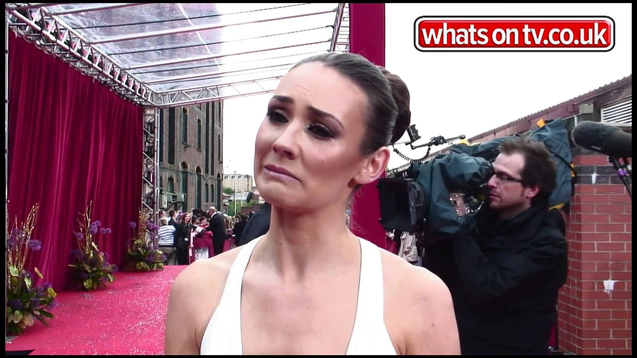 Claire Cooper at the British Soap Awards 2011