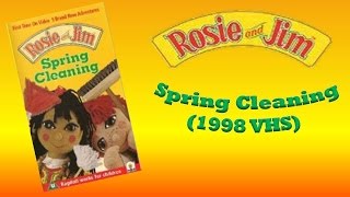 Rosie and Jim: Spring Cleaning (1998 VHS)