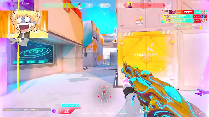 .088 + Raw Accel = CALM AIM