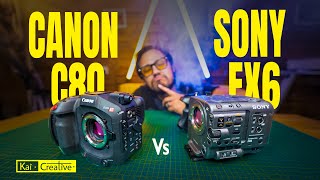 Canon C80 Vs Sony Fx6 - Which One Is Right For You? #canonc80 #sonyfx6 #c80 #fx6