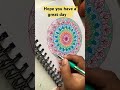 Mandala for beginners #art #arttherapy #drawing #mandala