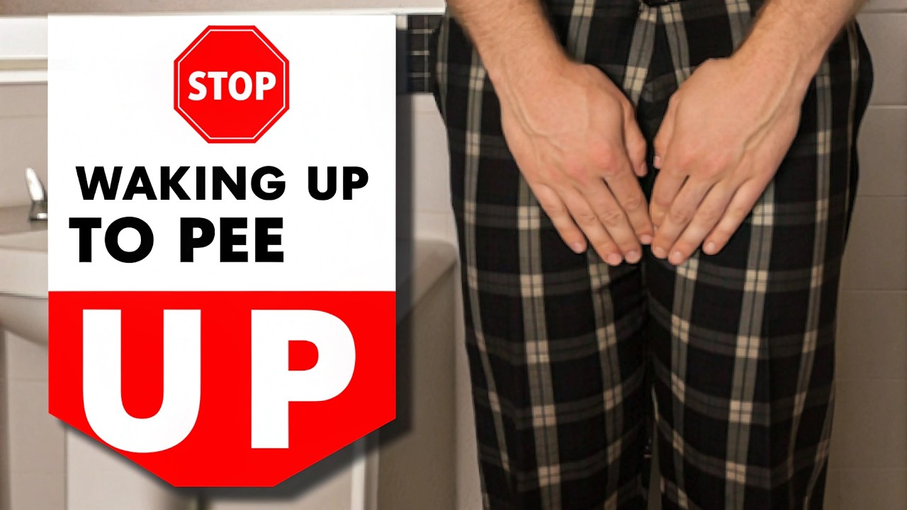 Stop Frequent Nighttime Urination! 10 Habits  To Finally Sleep Through The Night
