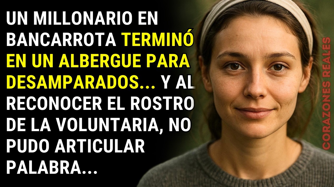 MILLONARIO arruinado en un albergue… Al reconocer a la VOLUNTARIA — enmudeció…