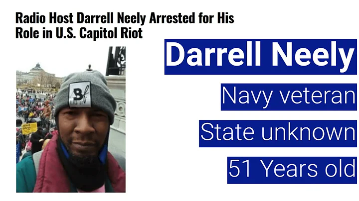US Capitol Arrests: Darrell Neely